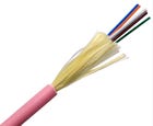 MSS Fibre 6 Core OM4 Indoor/Outdoor Riser Pink LSZH Jacketed Cable